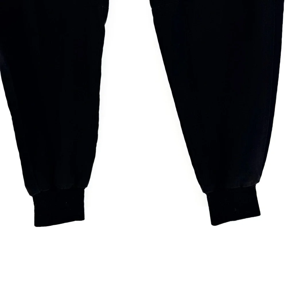 FIGS Tansen Jogger Scrub Pant Black Mens Size M Hospital Doctor Nurse Nursing